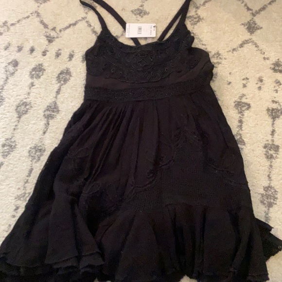 hazel cut out mini dress black Women s Mini Dress Black Dress Casual Dress Cocktail Dress Formal Dresses Classic Modern Outdoor Holiday Going out Regular Fit Plain Short Sleeve Crew